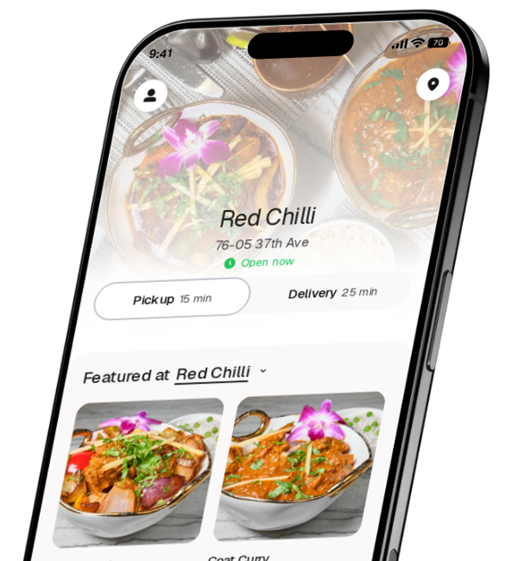 Red Chilli app preview